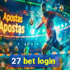 27 bet login