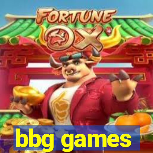 bbg games