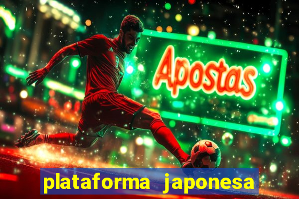 plataforma japonesa de jogos