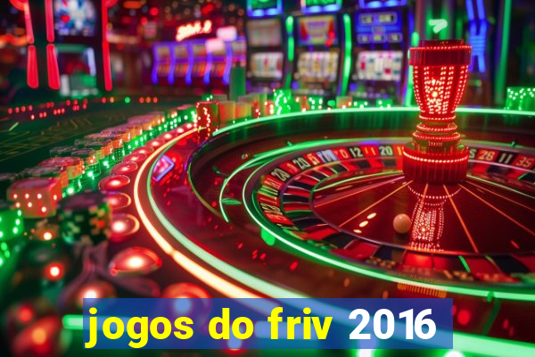 jogos do friv 2016