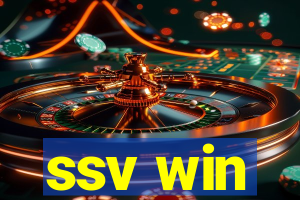 ssv win