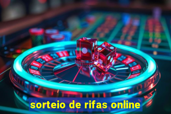 sorteio de rifas online