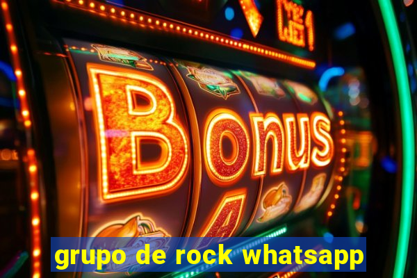 grupo de rock whatsapp