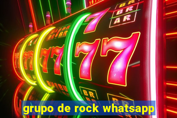 grupo de rock whatsapp