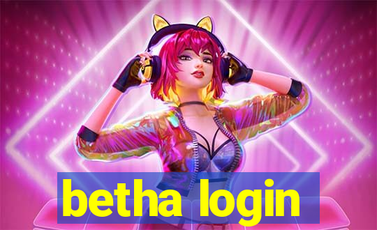 betha login