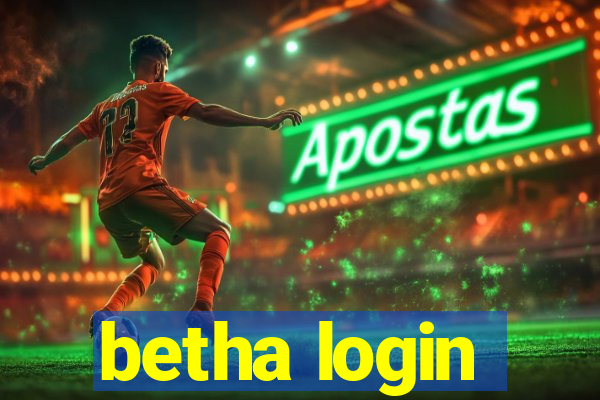 betha login