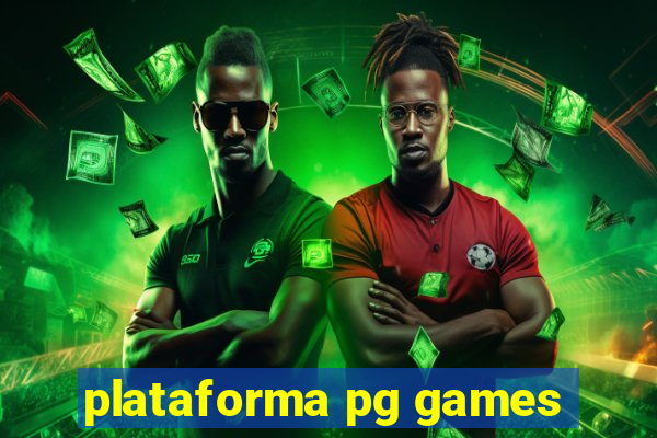 plataforma pg games