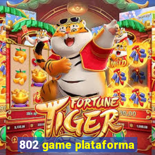 802 game plataforma