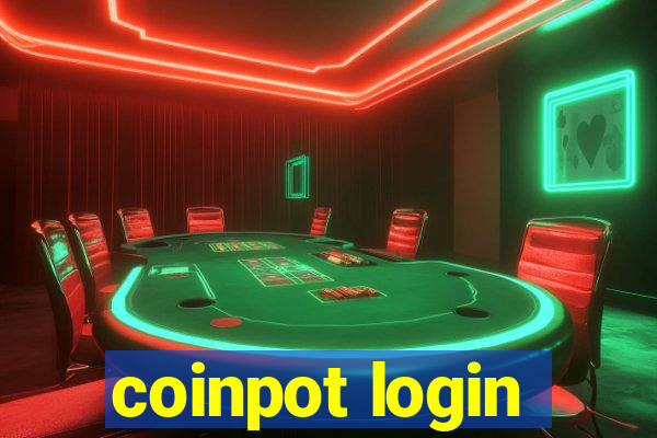 coinpot login