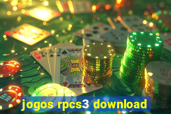 jogos rpcs3 download