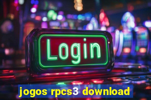 jogos rpcs3 download