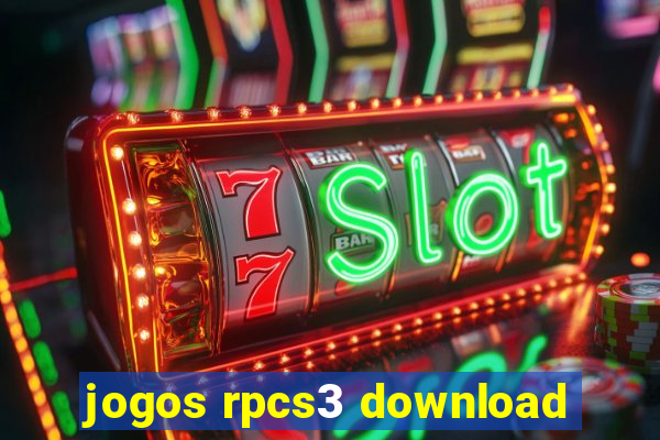 jogos rpcs3 download