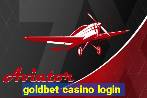 goldbet casino login