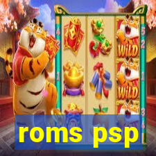 roms psp