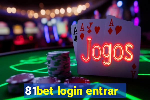 81bet login entrar