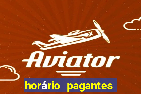 horário pagantes do fortune dragon