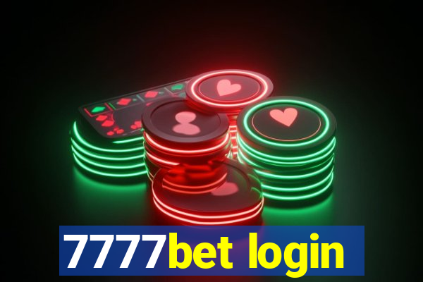 7777bet login