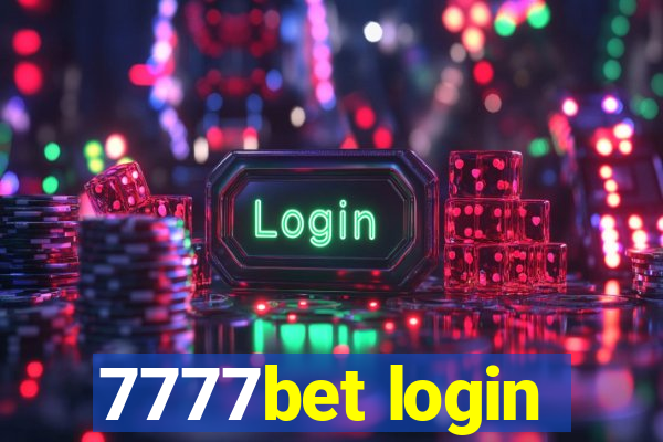 7777bet login