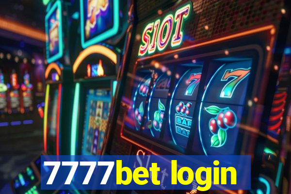 7777bet login