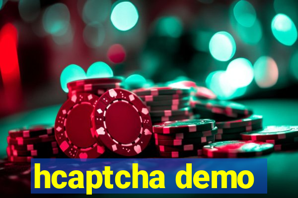 hcaptcha demo