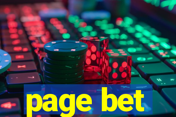 page bet