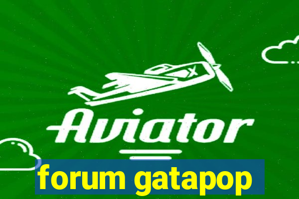 forum gatapop