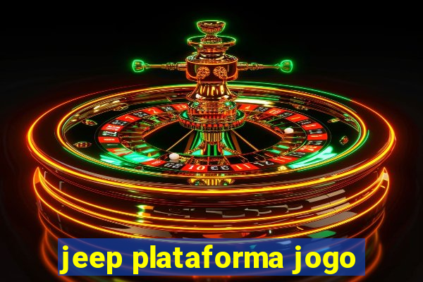 jeep plataforma jogo