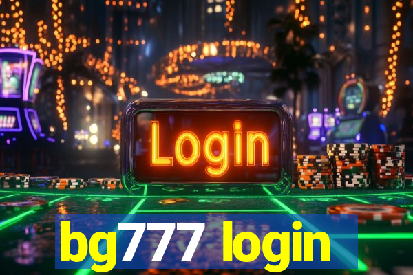 bg777 login