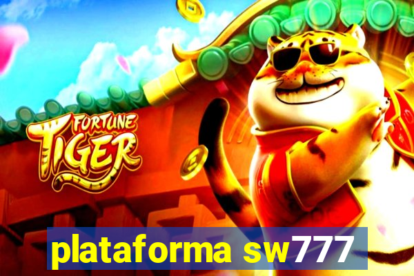 plataforma sw777