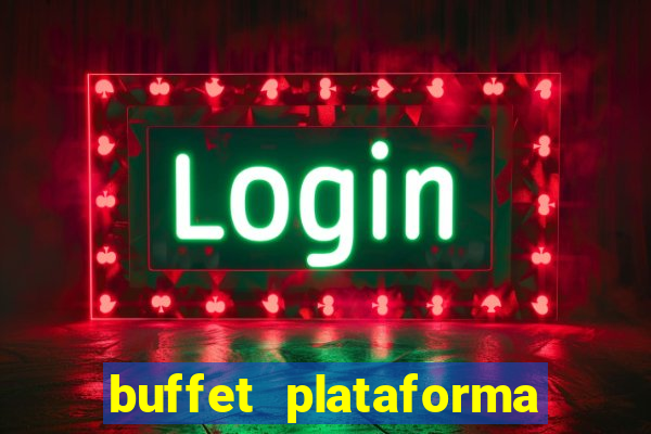 buffet plataforma de jogos