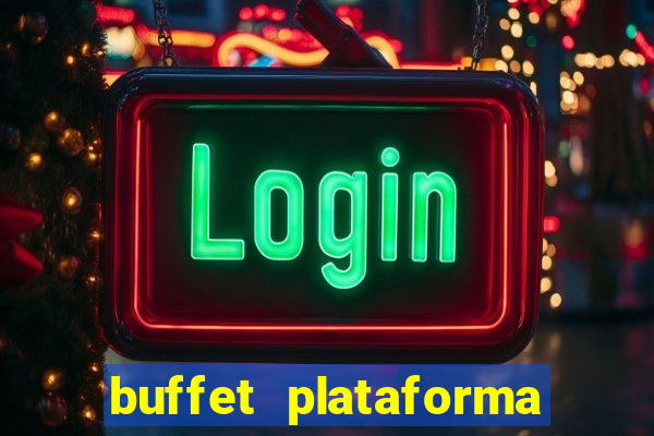 buffet plataforma de jogos