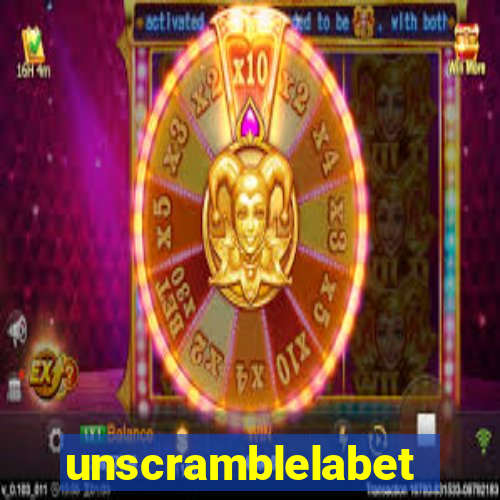 unscramblelabet