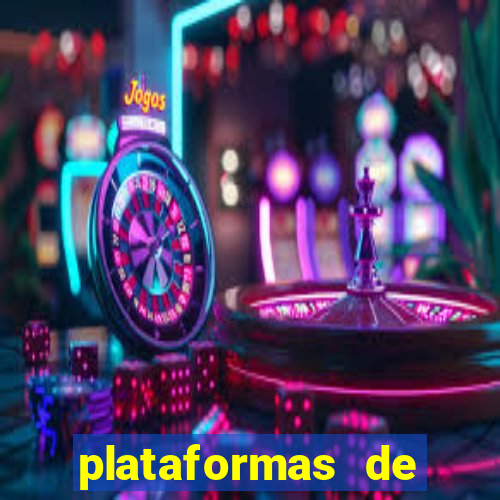 plataformas de jogos novas