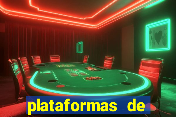 plataformas de jogos novas