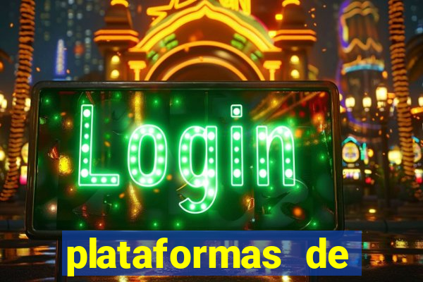 plataformas de jogos novas