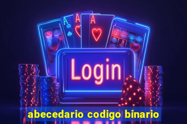 abecedario codigo binario