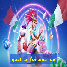 qual a fortuna de aloisio chulapa