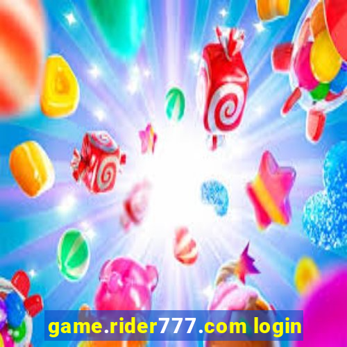 game.rider777.com login