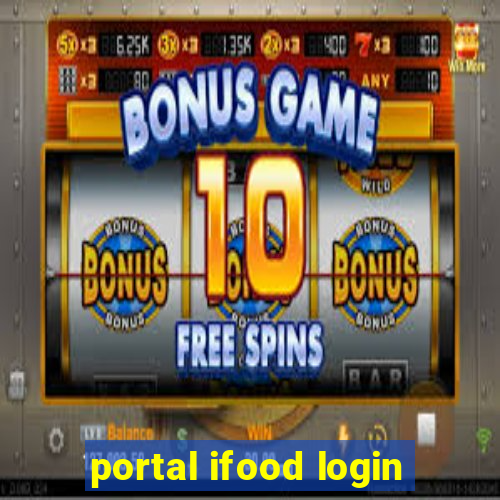 portal ifood login