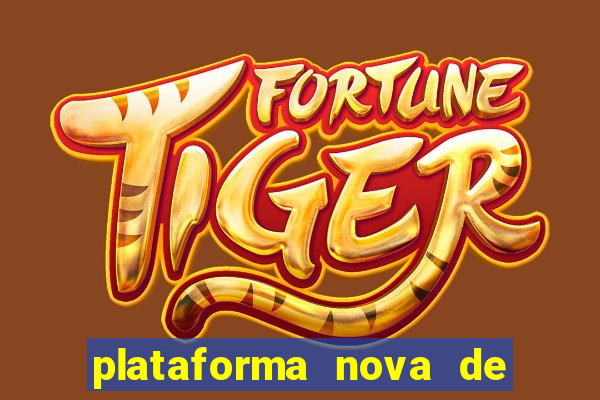 plataforma nova de jogo pg