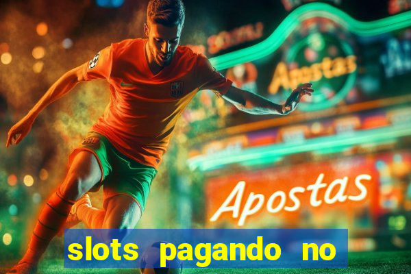 slots pagando no cadastro saque free