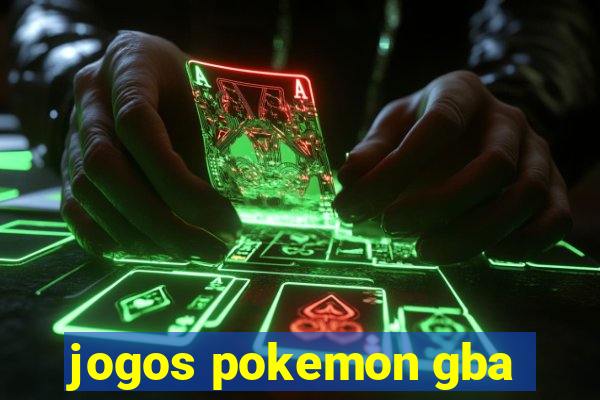 jogos pokemon gba