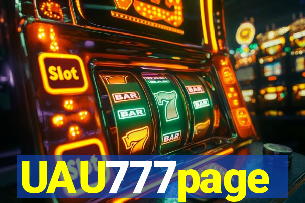 UAU777page