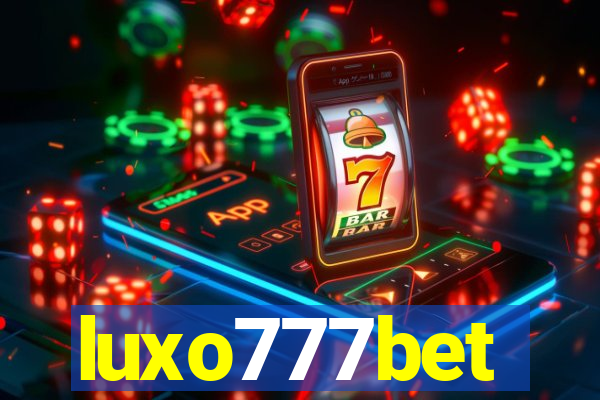 luxo777bet