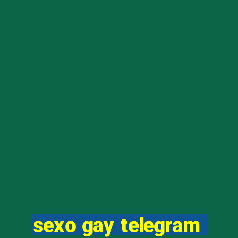 sexo gay telegram