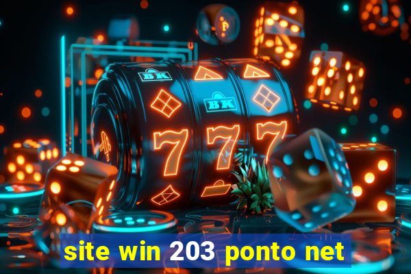 site win 203 ponto net