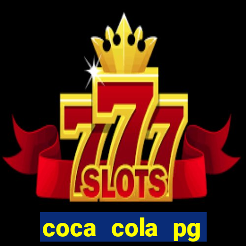 coca cola pg plataforma de jogos