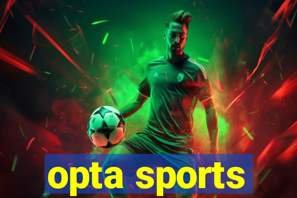 opta sports