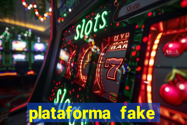 plataforma fake fortune tiger