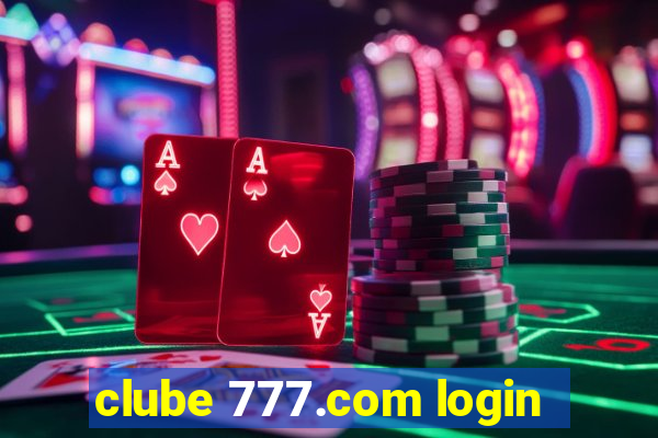 clube 777.com login